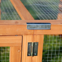 Enclos en sapin - espace fermé sans sol - L116cm - Run out - Lifland