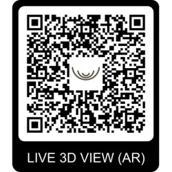 Abri Moderne 16,74m² en bois traité 44mm+porte+2 fenêtres Gardenas