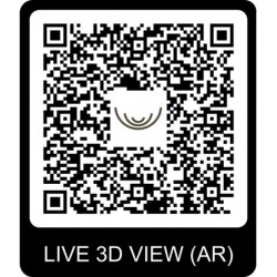 Chalet Moderne 16,74m² en bois massif 44mm+extension 400cm Gardenas