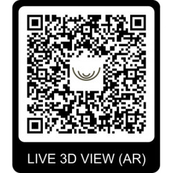 Abri Moderne 21,09m² en bois massif 44mm+porte+2 fenêtres Gardenas
