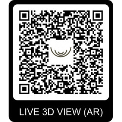 Chalet Moderne 21,09m² en bois massif 44mm+extension 400cm Gardenas