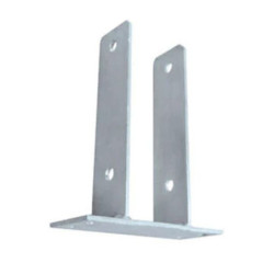 Ancrage en U pour poteaux 12x12cm - Gardenas