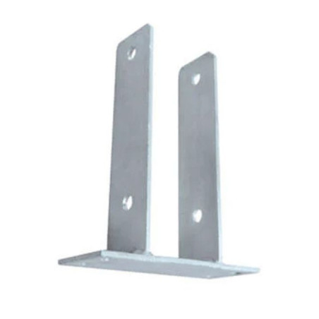 Ancrage en U pour poteaux 12x12cm - Gardenas