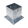 Ancrage pour fixation poteaux 12x12cm - Gardenas