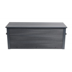 Coffre de jardin 240L - bois composite - plancher - Woodlife Garden