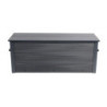 Coffre de jardin 240L - bois composite - plancher - Woodlife Garden