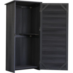 Armoire de rangement H.179cm - bois composite - Woodlife Garden