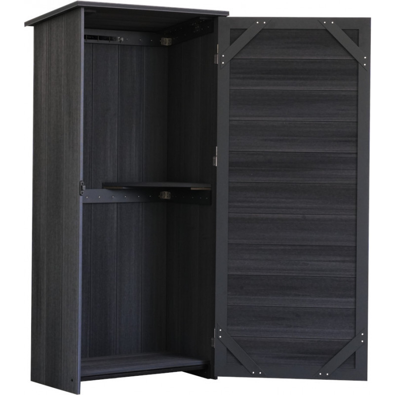 Armoire de rangement H.179cm - bois composite - Woodlife Garden