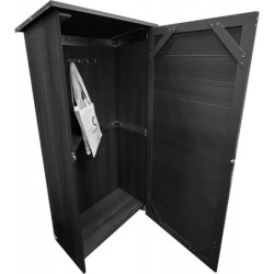 Armoire de rangement H.179cm - bois composite - Woodlife Garden