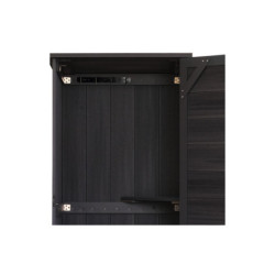 Armoire de rangement H.179cm - bois composite - Woodlife Garden