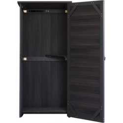 Armoire de rangement H.179cm - bois composite - Woodlife Garden