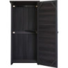 Armoire de rangement H.179cm - bois composite - Woodlife Garden