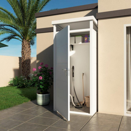 abri modulaire isolé 1m2 Everbox