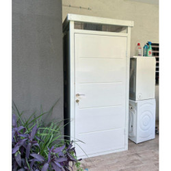 abri modulaire isolé 1m2 Everbox