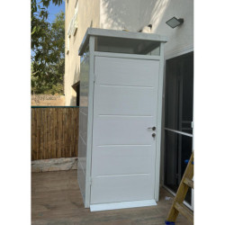 abri modulaire isolé 1m2 Everbox