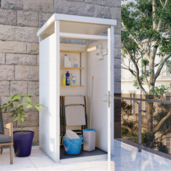 abri modulaire isolé 1m2 Everbox