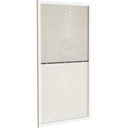 Paroi vitrée avec store vénitien pour burea atelier de jardin Everbox