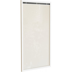 Paroi vitrée avec store vénitien pour burea atelier de jardin Everbox