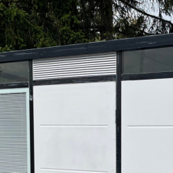 Grille d'aération pour pièce supplémentaire extérieure Everbox