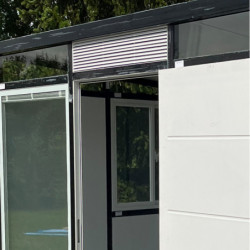 Grille d'aération pour pièce supplémentaire extérieure Everbox