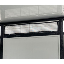 Grille d'aération pour pièce supplémentaire extérieure Everbox