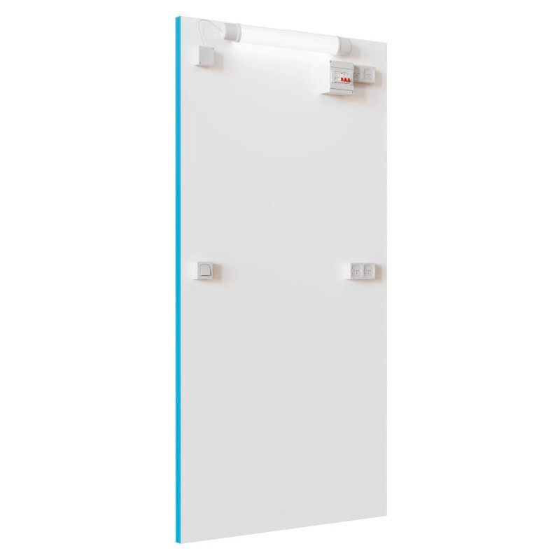 Panneau électrique apportant lumière et électricité dans votre bureau