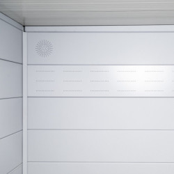 Cloisons intérieures en acier pour pavillon Luminato2424 Telluria