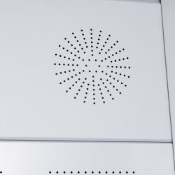 Cloisons intérieures en acier pour pavillon Luminato2424 Telluria