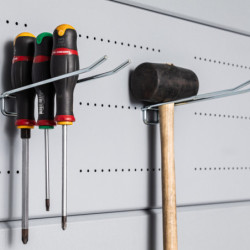 Plaque murale + crochets pour pavillon Luminato 2424 - Telluria