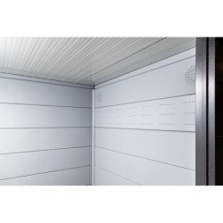 Cloisons intérieures en acier pour pavillon Luminato3030 Telluria