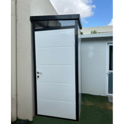 abri modulaire isolé 1m2 Everbox