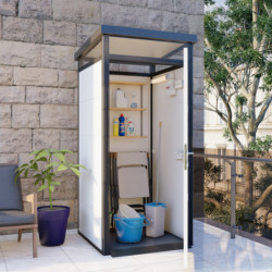 abri modulaire isolé 1m2 Everbox