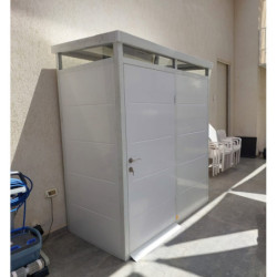 abri modulaire isolé 2m2 Everbox