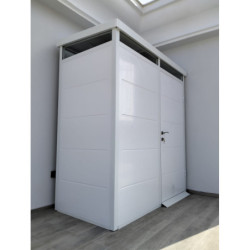 abri modulaire isolé 2m2 Everbox