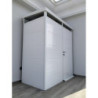 abri modulaire isolé 2m2 Everbox