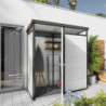 abri modulaire isolé 2m2 Everbox