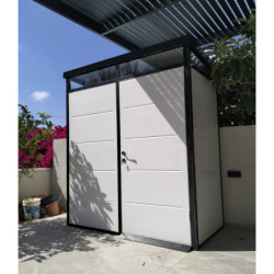 abri modulaire isolé 2m2 Everbox