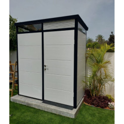 abri modulaire isolé 2m2 Everbox