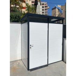 abri modulaire isolé 2m2 Everbox