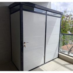 abri modulaire isolé 2m2 Everbox
