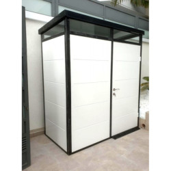 abri modulaire isolé 2m2 Everbox