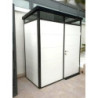 abri modulaire isolé 2m2 Everbox