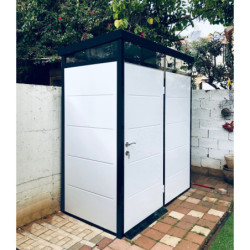 abri modulaire isolé 2m2 Everbox