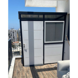 abri modulaire isolé 2m2 Everbox