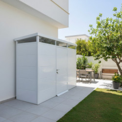 abri panneaux modulaire PVC isolé 3m2 Everbox