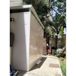 abri panneaux modulaire PVC isolé 3m2 Everbox