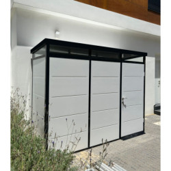 abri modulaire isolé 3m2 Everbox