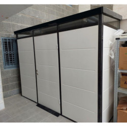 abri modulaire isolé 3m2 Everbox