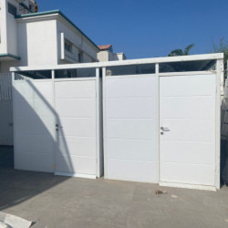 Bureau panneaux modulaires isolé 4m2 Everbox