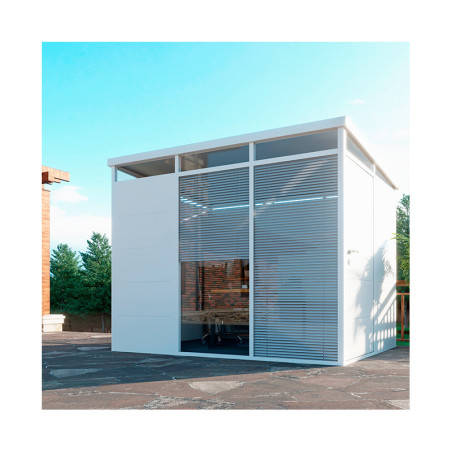 abri avec panneaux modulaires isolés 6m2 Everbox
